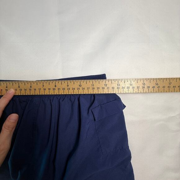 Vintage RaceReady Women's Long Distance MicroMove Running Shorts Blue USA Medium - Picture 7 of 10